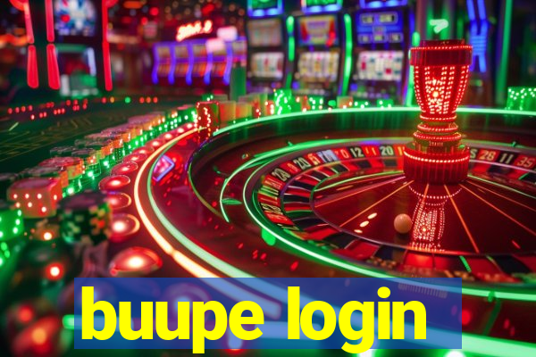 buupe login